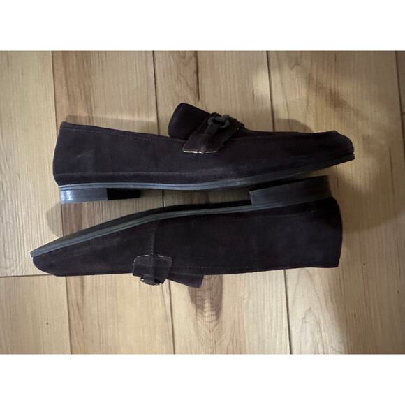 Blondo Blaire Waterproof Brown Suede Loafers Women’s 11 NWOT - Picture 6 of 11